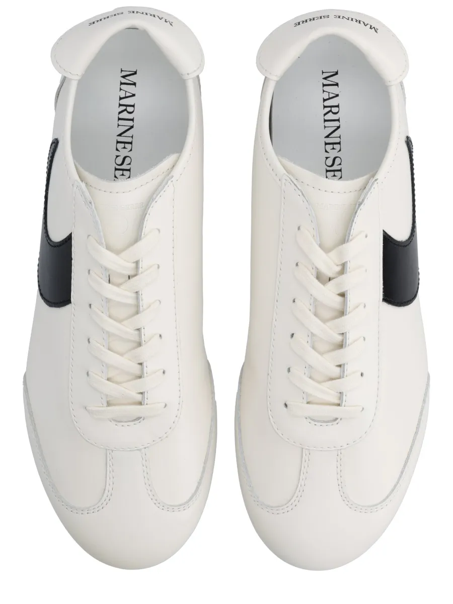 Marine Serre Ms Astra Low-Top Sneakers