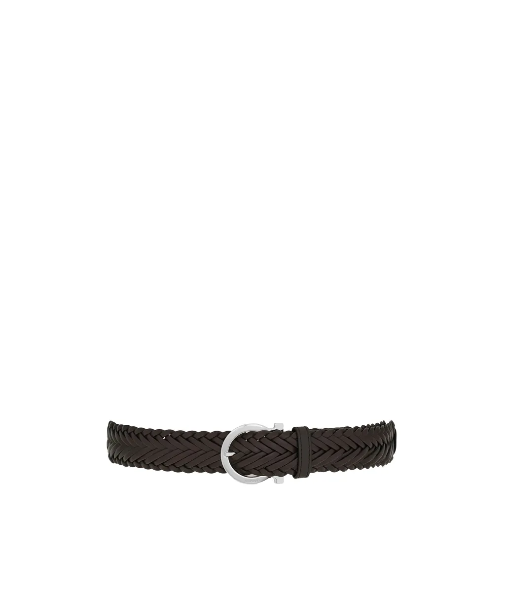 Sized Gancini Belt