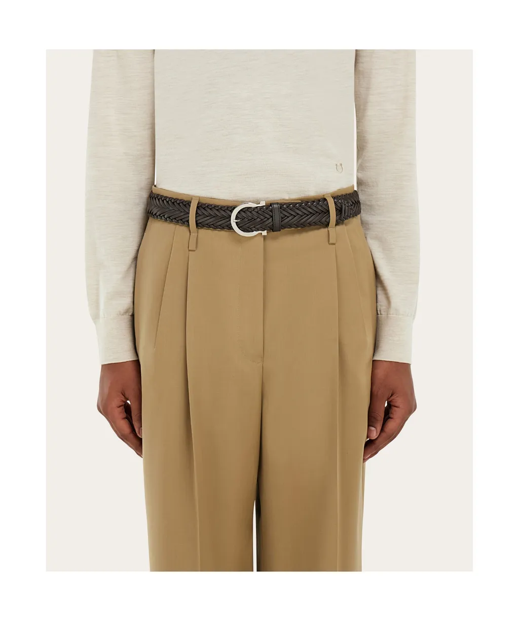 Sized Gancini Belt