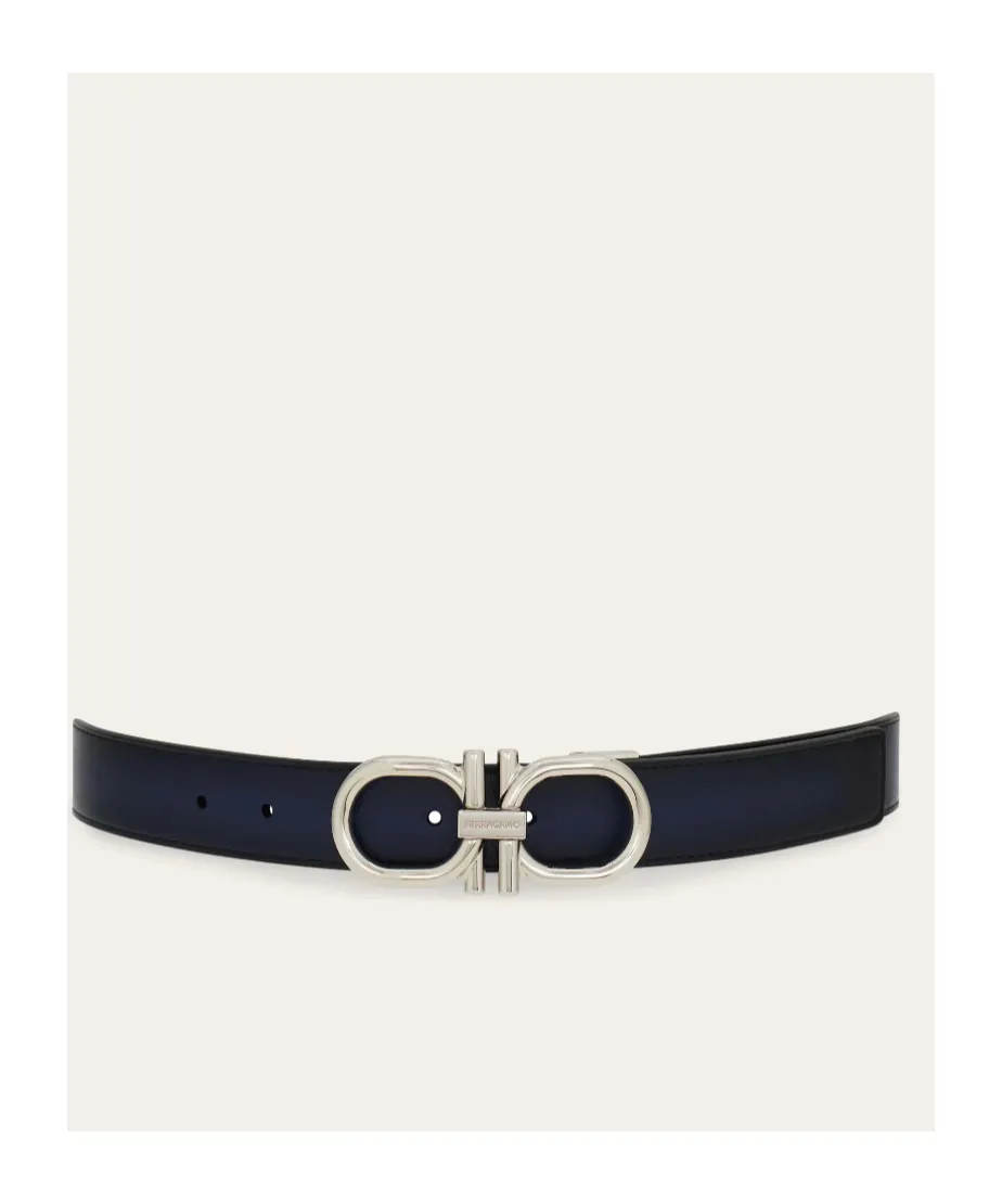 Adjustable Gancini Belt