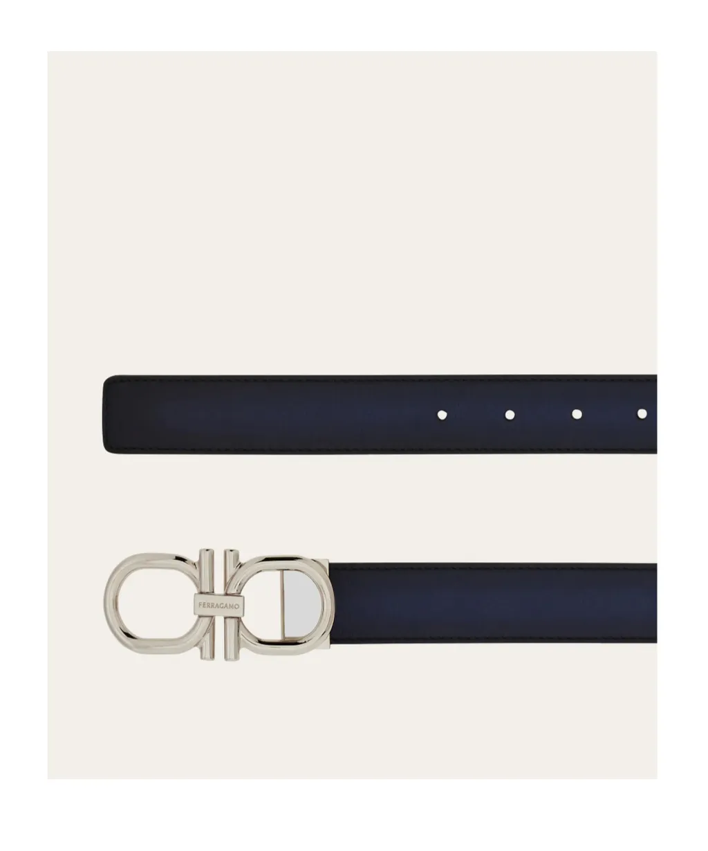 Adjustable Gancini Belt