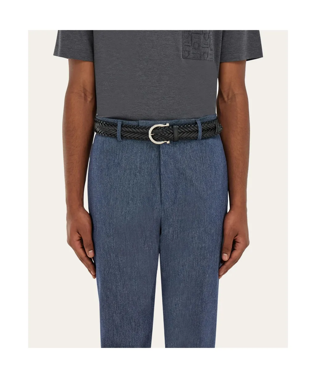 Sized Gancini Belt