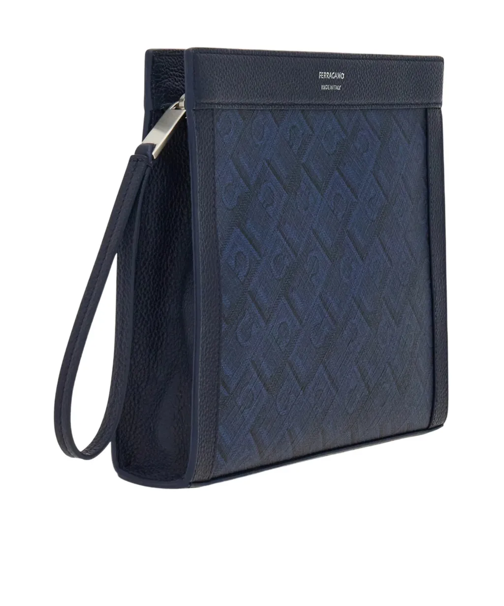 Ferragamo Monogram Pouch