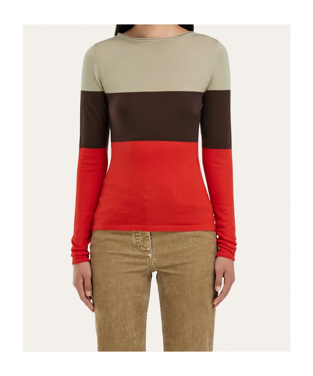 Color Block Top