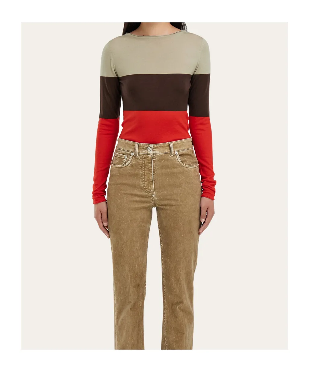 Color Block Top