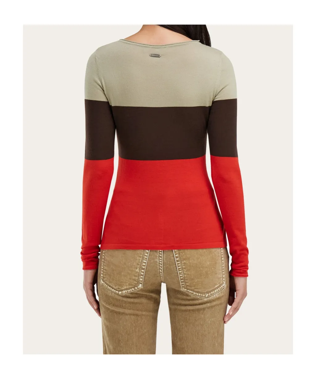 Color Block Top