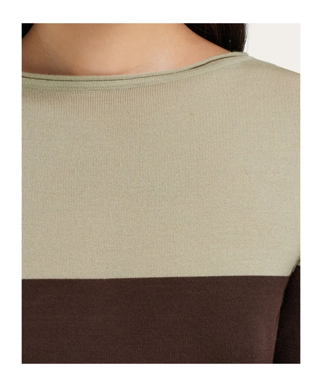Color Block Top