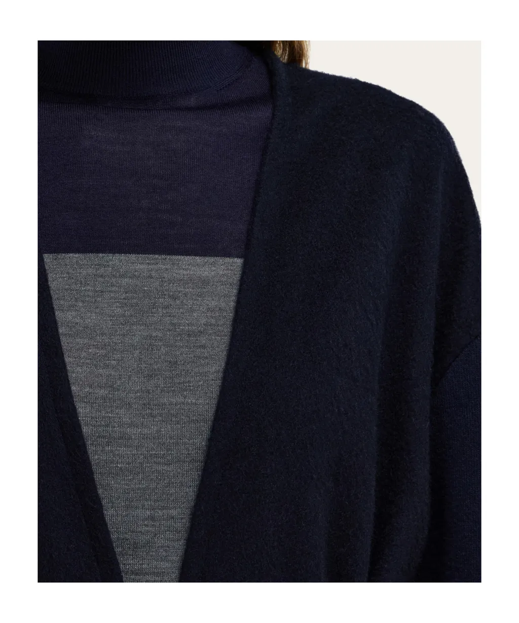 Poncho Cardigan