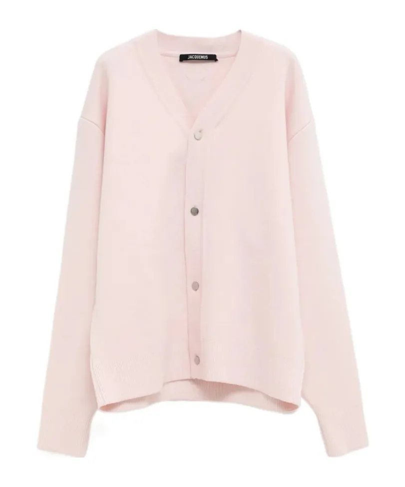 Long-Sleeved Cardigan