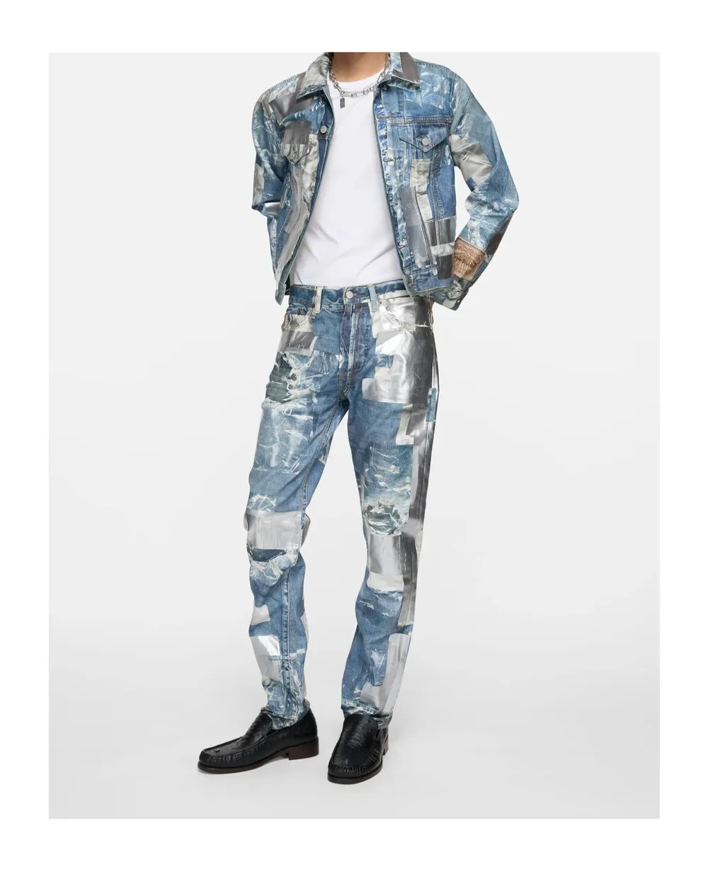 Long Sleeve Denim Jacket
