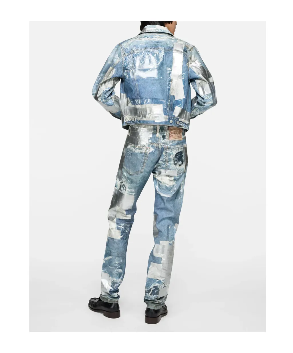Long Sleeve Denim Jacket
