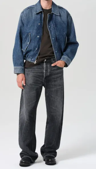Straight-Leg Jeans