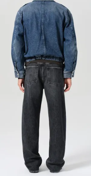 Straight-Leg Jeans