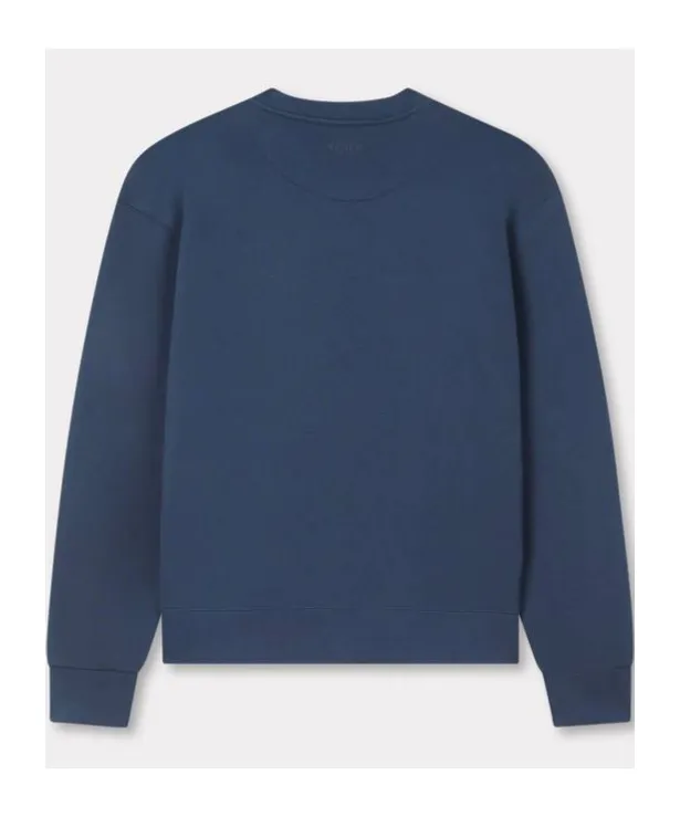 Embroidered Sweatshirt In Coton Boke Flower