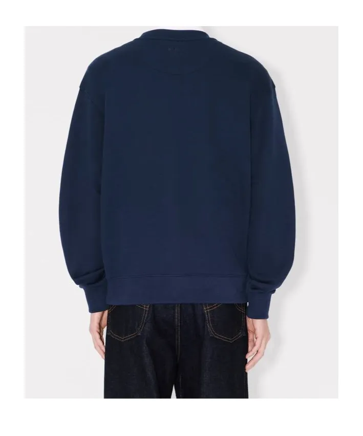 Embroidered Sweatshirt In Coton Boke Flower