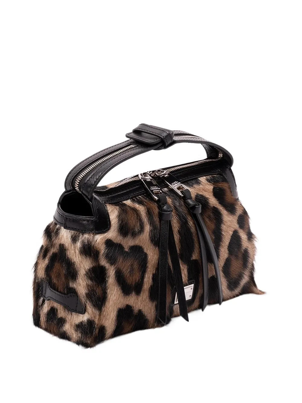 Dolce & Gabbana Leopard-Printed Vittoria Handbag