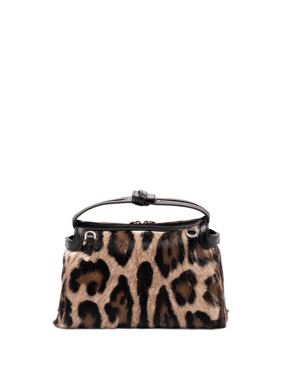 Dolce & Gabbana Leopard-Printed Vittoria Handbag