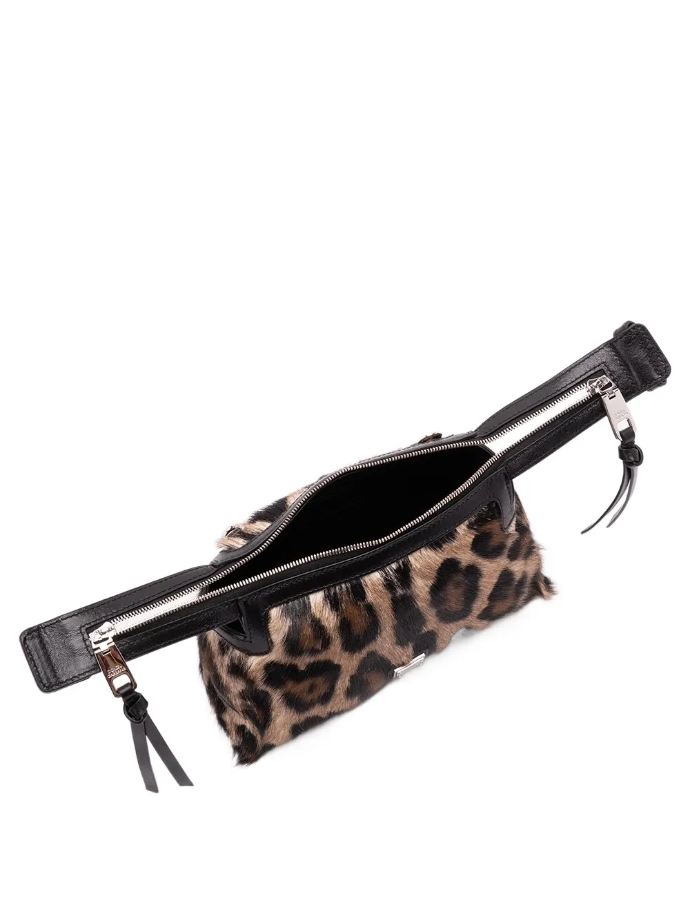 Dolce & Gabbana Leopard-Printed Vittoria Handbag