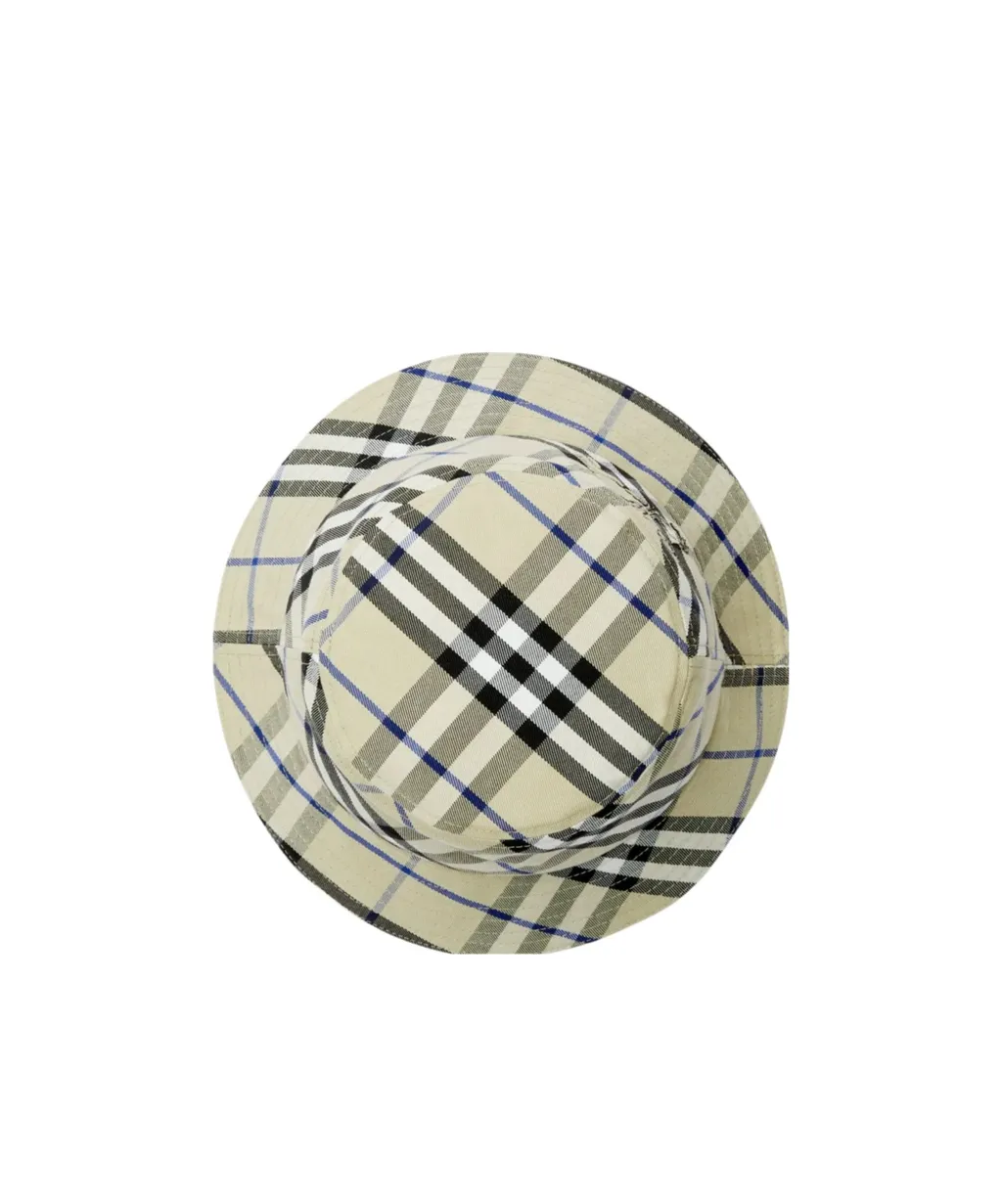 Check Ekd Bucket Hat