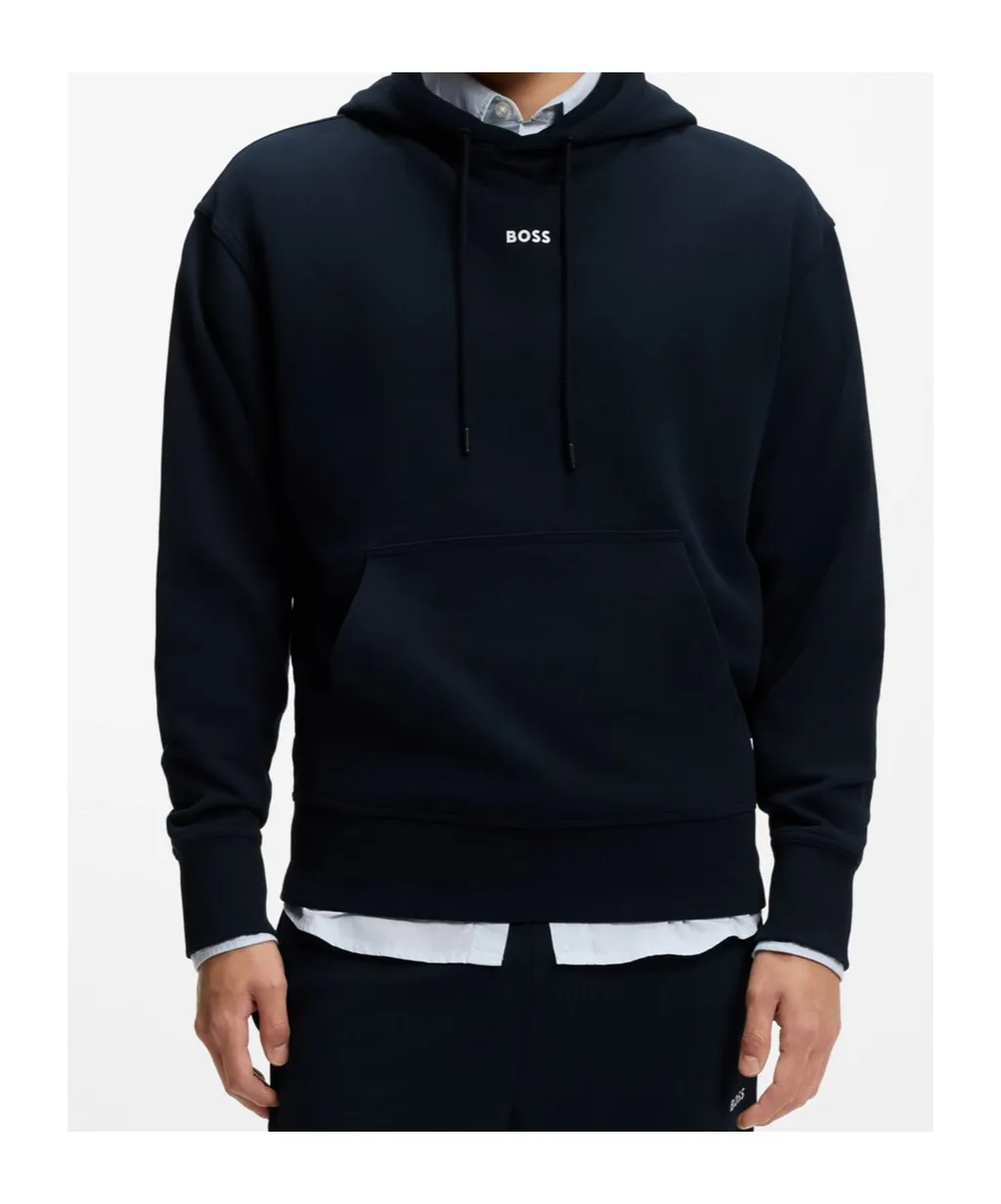 Hooded Sweatshirt And Sweatpants Set