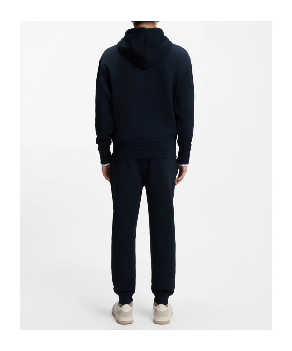 Hooded Sweatshirt And Sweatpants Set