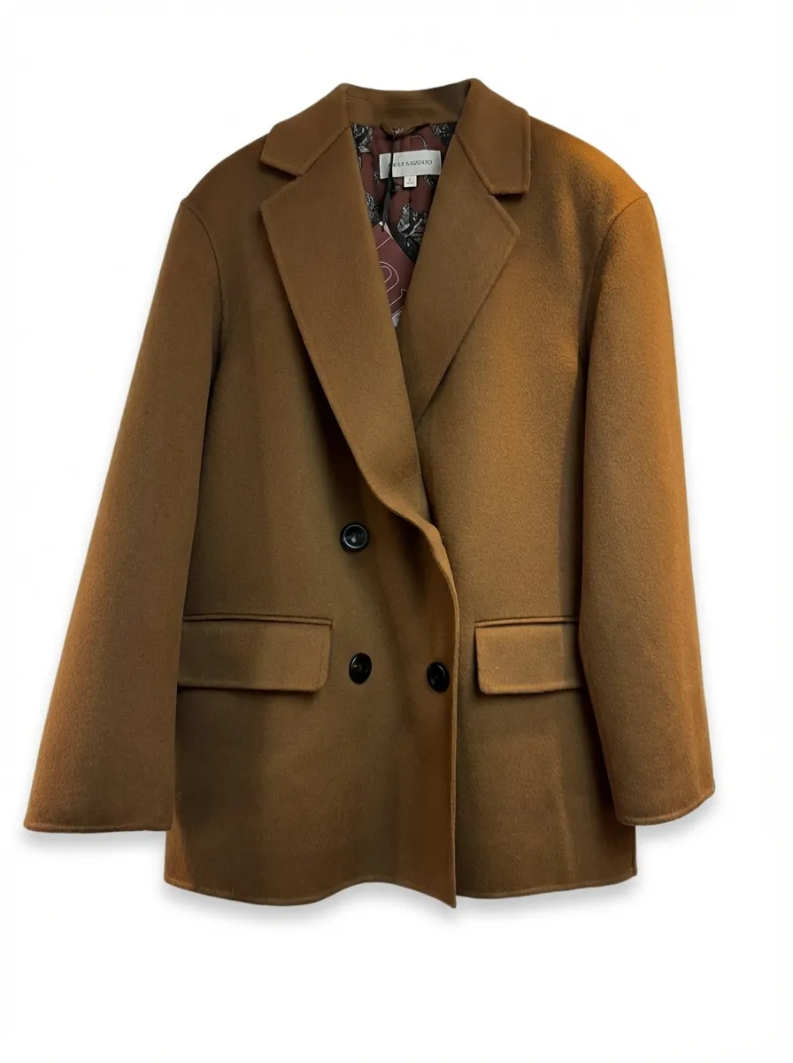 Long-Sleeved Suit Jacket