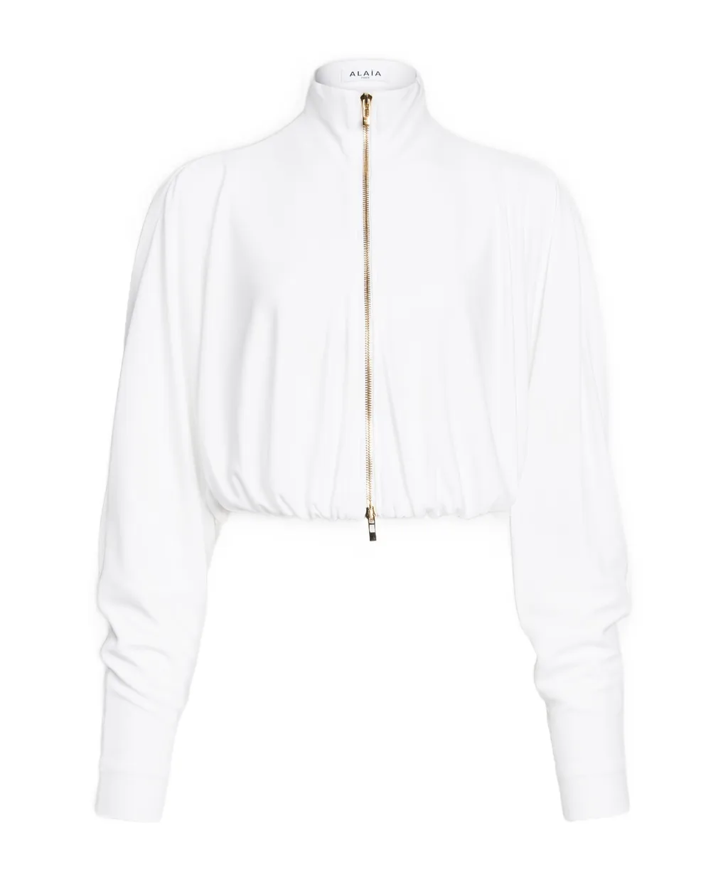 High-Neck Casual Jacket