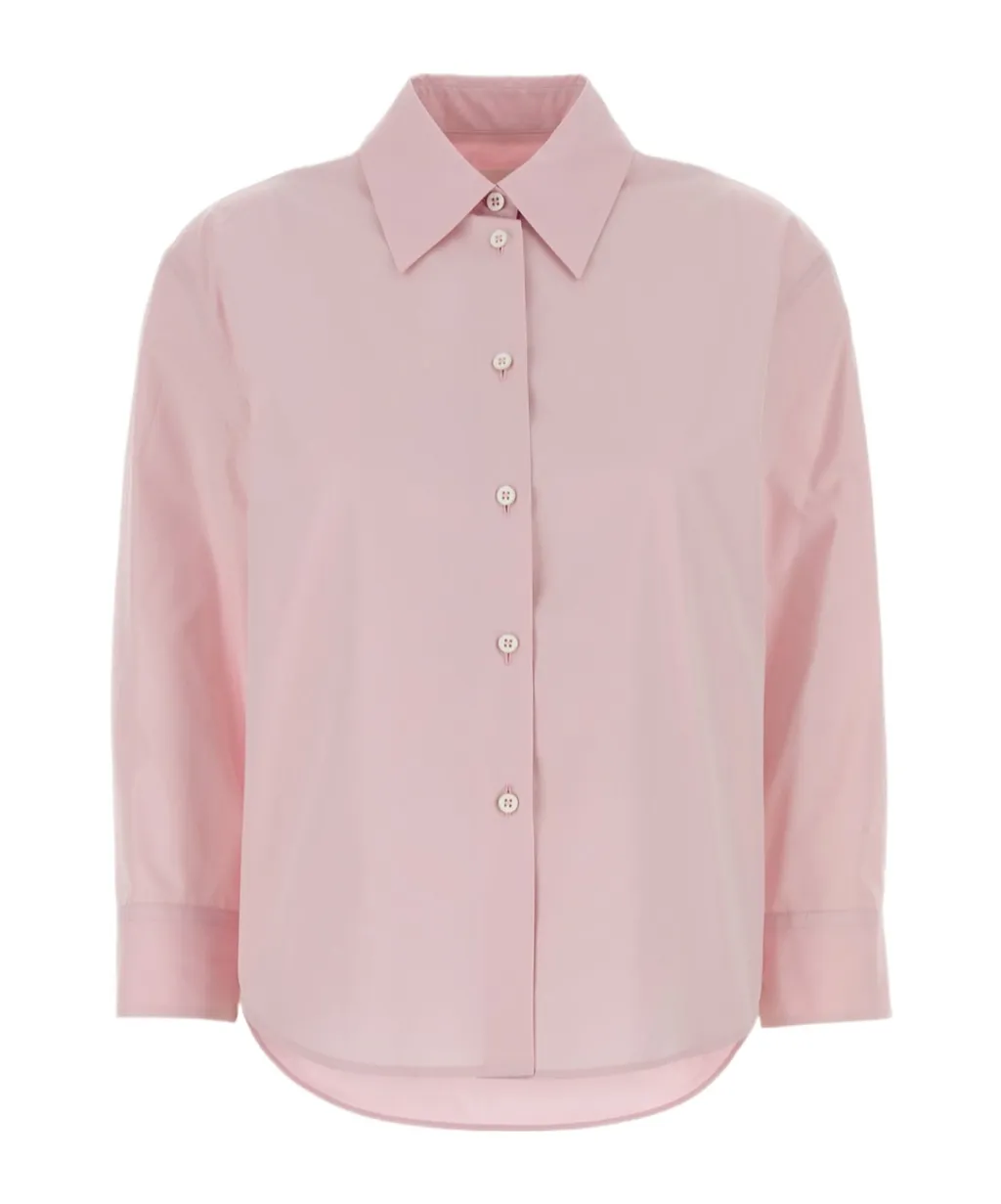 Jil Sander Poplin Buttoned Shirt