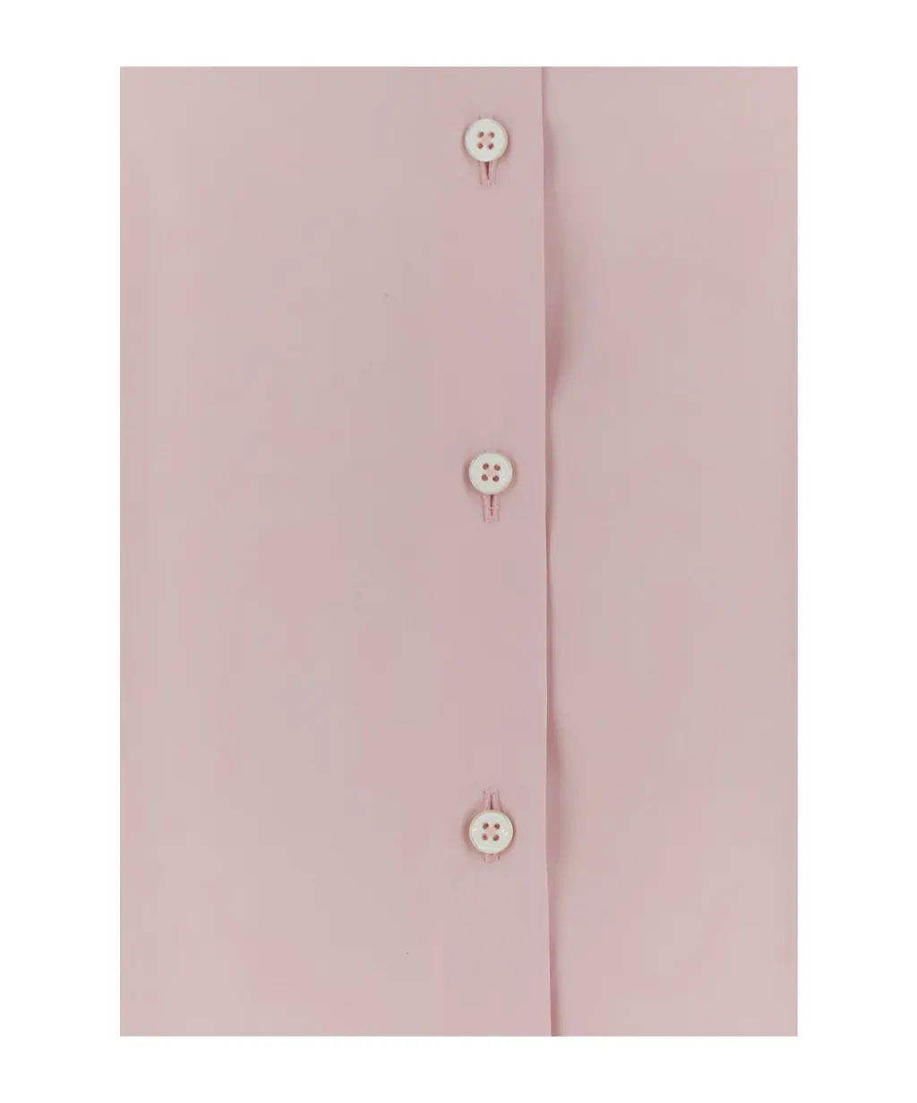 Jil Sander Poplin Buttoned Shirt