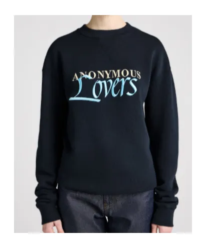 Jw Anderson Anonymous Lovers Sweatshirt