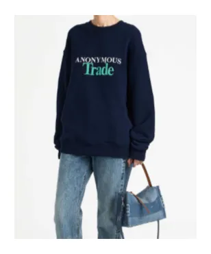 Jw Anderson Anonymous Trade Sweatshirt