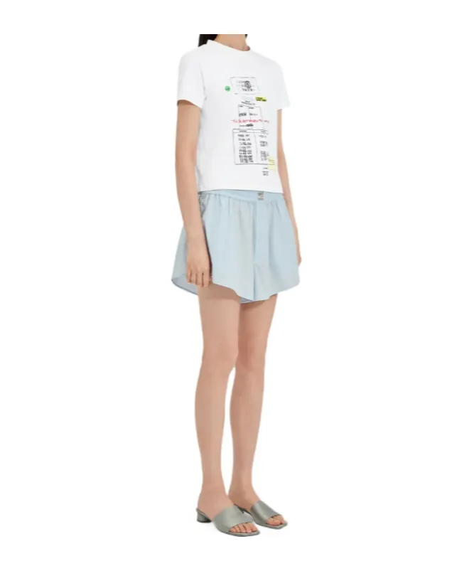Crew-Neck Graphic T-Shirt