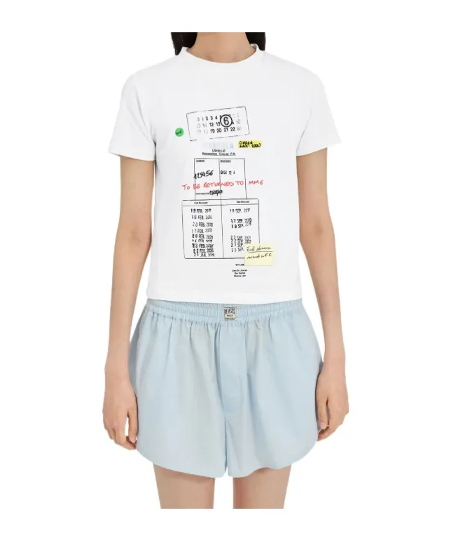 Crew-Neck Graphic T-Shirt
