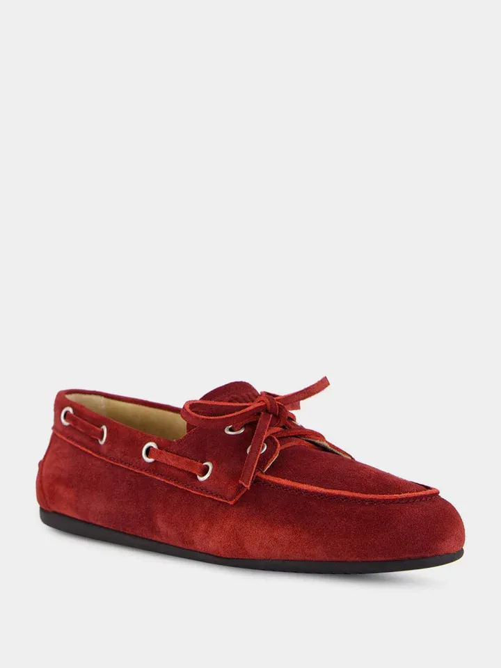 Round-Toe Moccasins