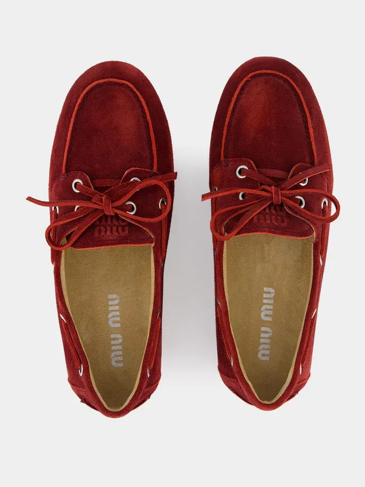 Round-Toe Moccasins