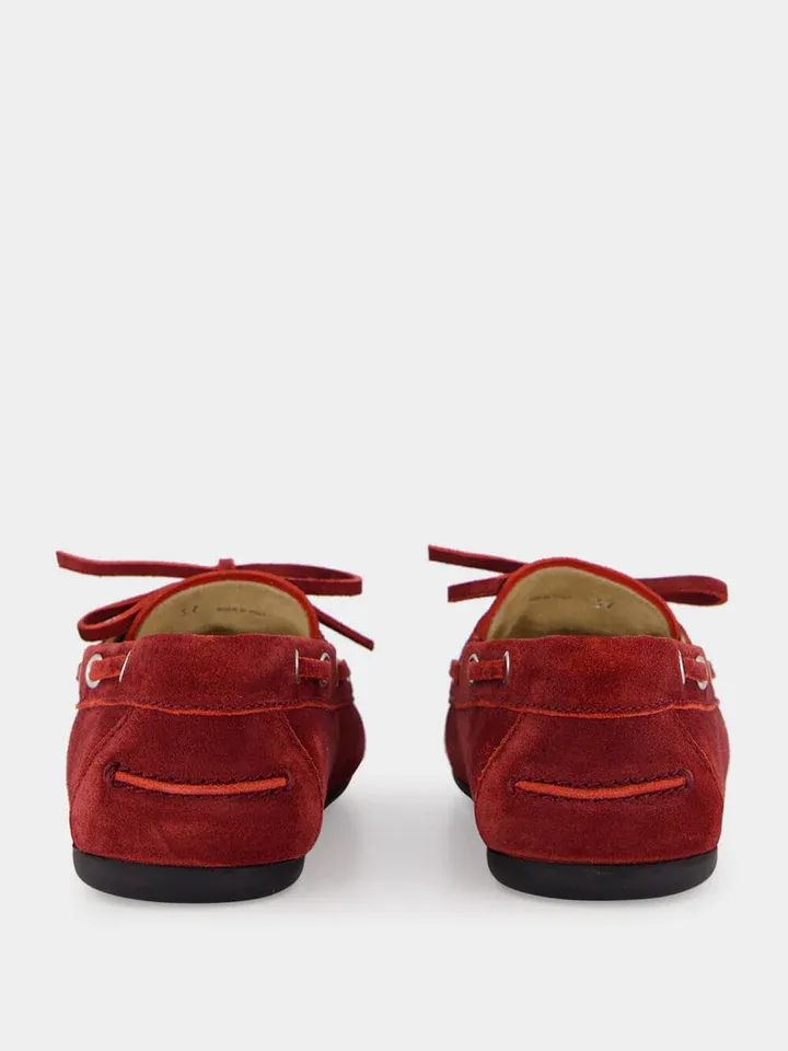 Round-Toe Moccasins