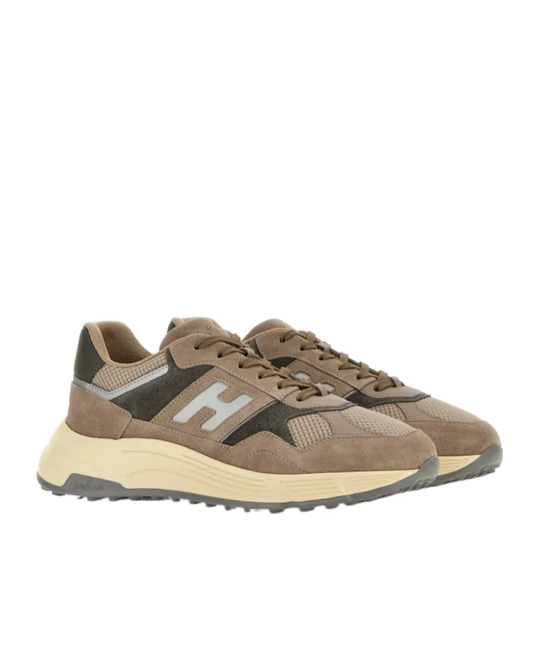 Hogan Hyperlight Lace-Up Sneakers