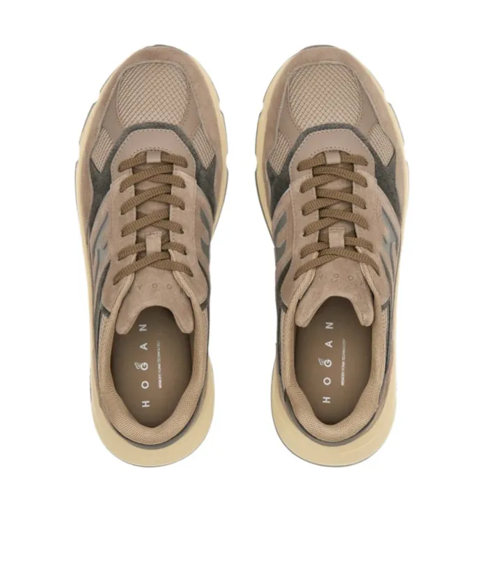 Hogan Hyperlight Lace-Up Sneakers