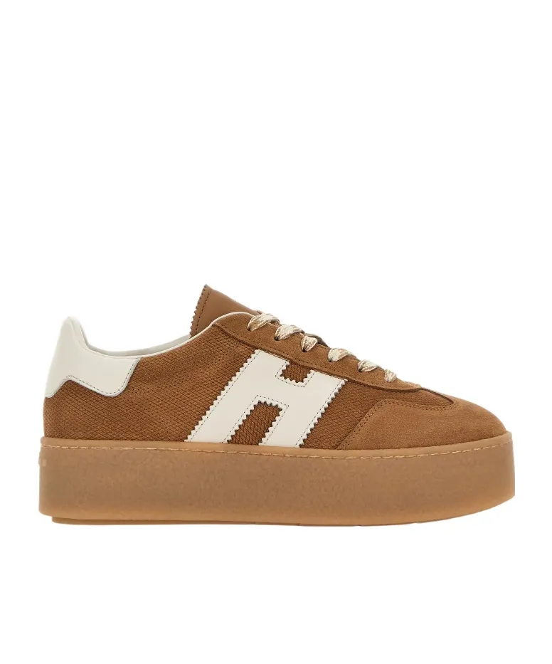 Hogan H698 Platform Lace Up Sneakers