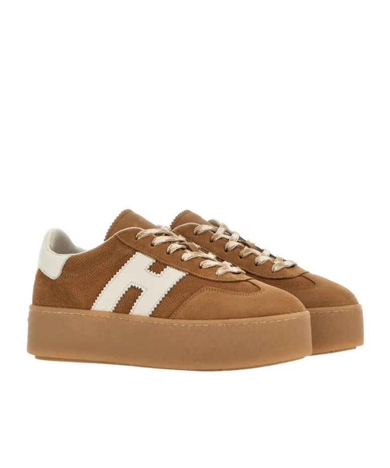 Hogan H698 Platform Lace Up Sneakers