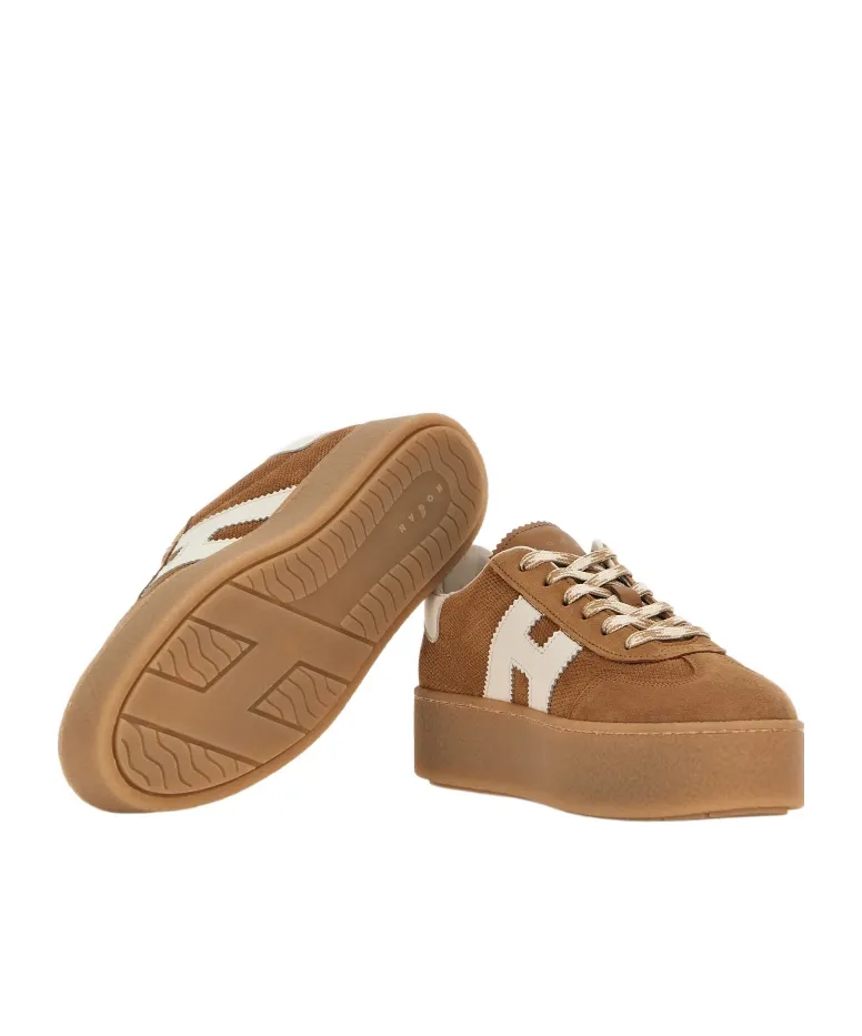 Hogan H698 Platform Lace Up Sneakers