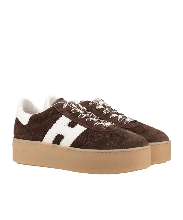 Hogan Side H Patch Sneakers