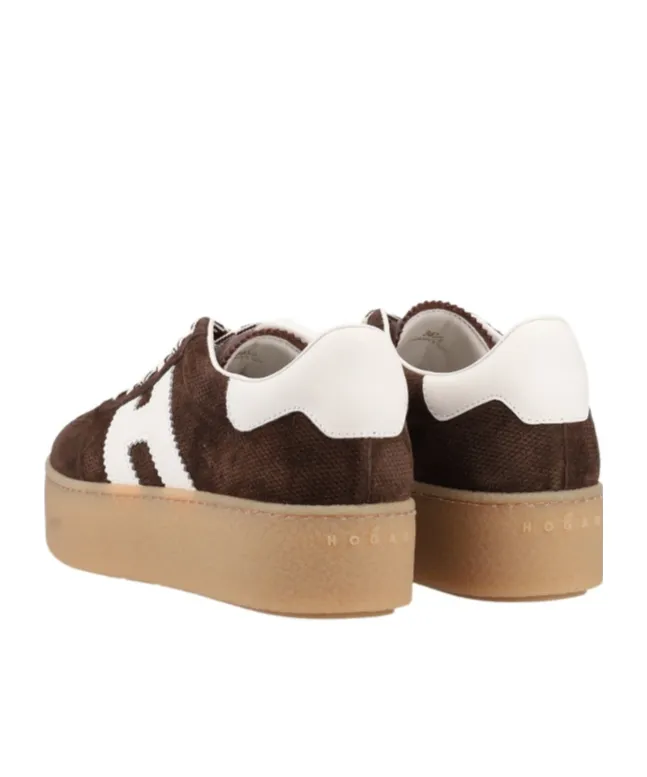 Hogan Side H Patch Sneakers