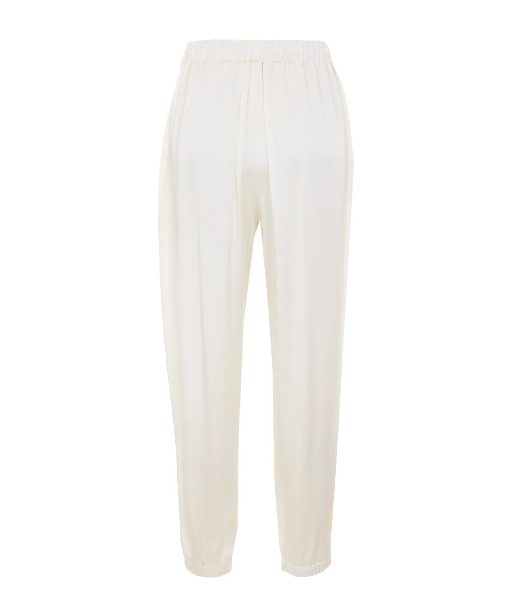 Fabiana Filippi Satin Flared Trousers