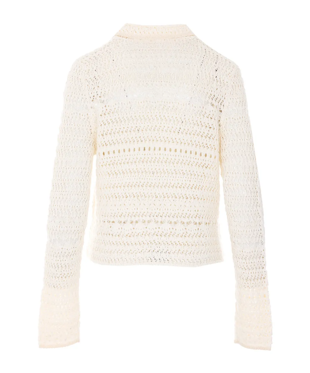 Fabiana Filippi Ribbed Zipped Jacket