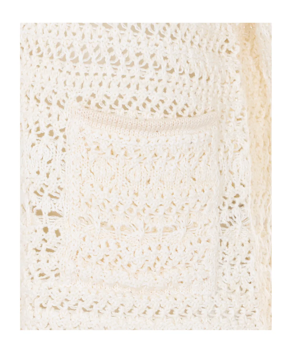 Fabiana Filippi Ribbed Zipped Jacket