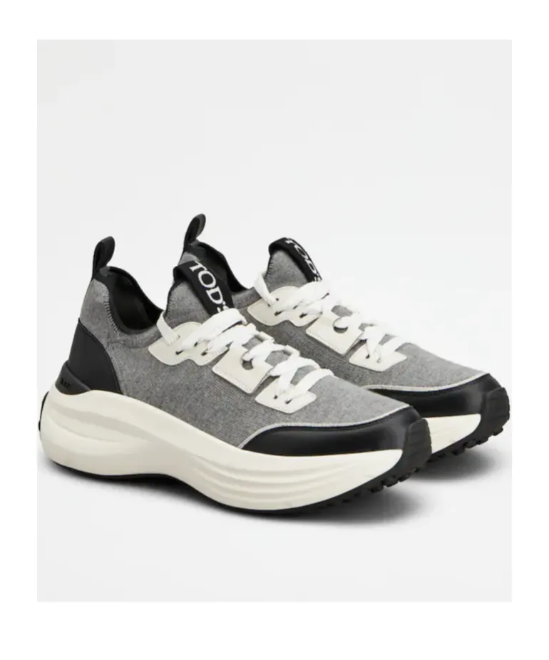 Tod's Logo Detailed Lace-Up Sneakers