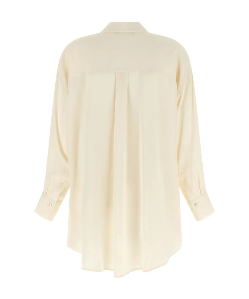 Fabiana Filippi Thread Embellished Long Sleeved Shirt