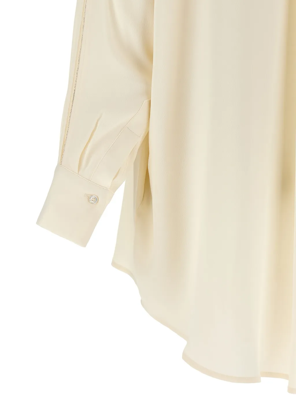 Fabiana Filippi Thread Embellished Long Sleeved Shirt