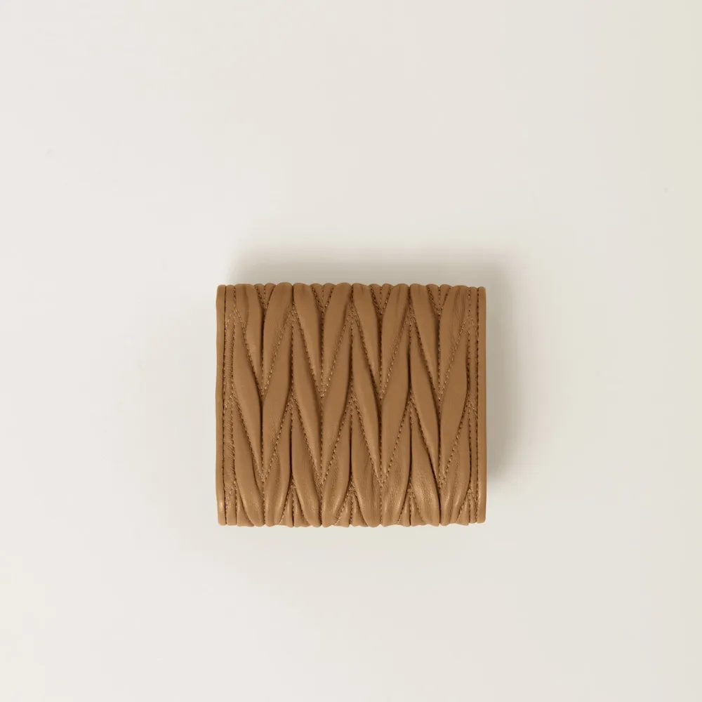 Logo-Lettering Wallet
